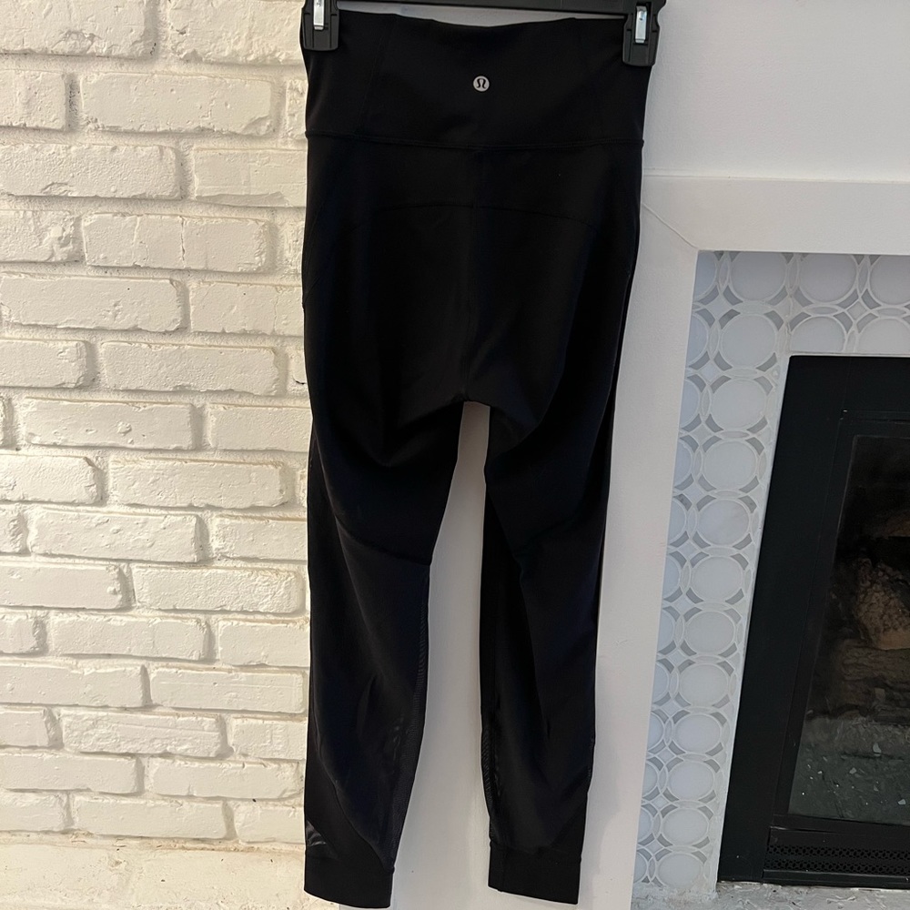 Mesh Lululemon leggings